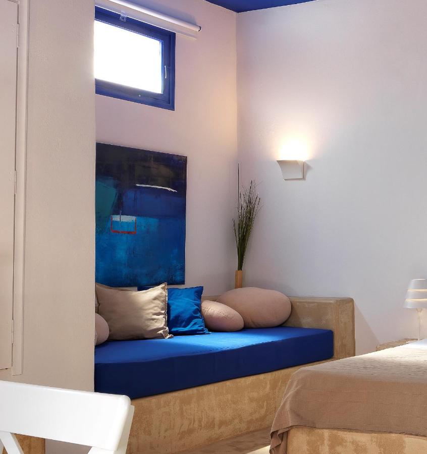 Psathi Blue Beta Apartment Đảo Đảo Kimolos Ngoại thất bức ảnh