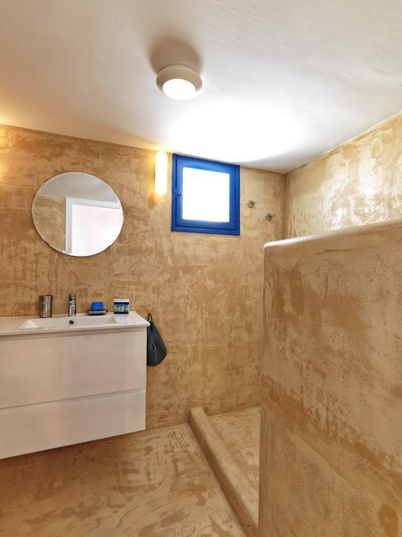 Psathi Blue Beta Apartment Đảo Đảo Kimolos Ngoại thất bức ảnh