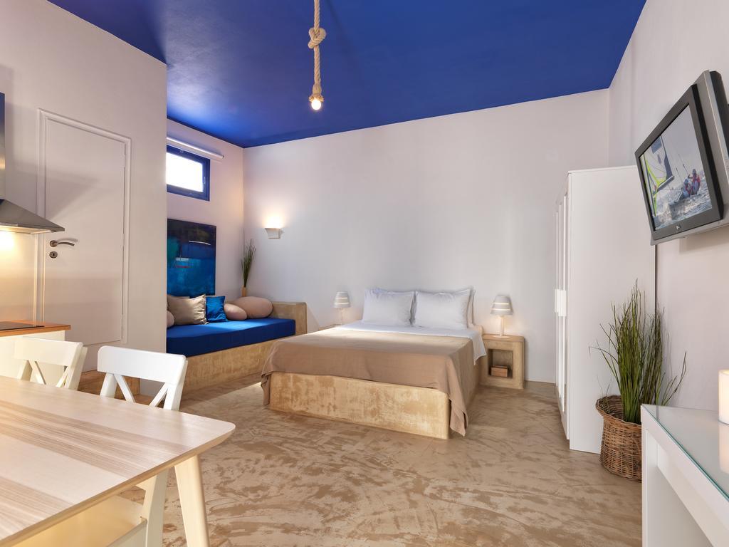 Psathi Blue Beta Apartment Đảo Đảo Kimolos Ngoại thất bức ảnh